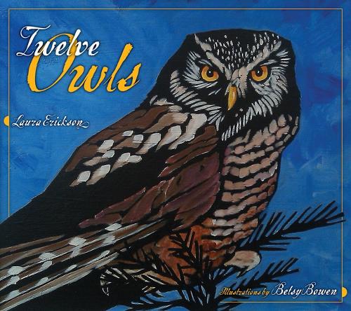Бумажная книга «Twelve Owls», автор Лаура Эриксон - фото №1