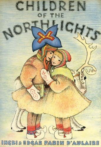 Бумажная книга «Children of the Northlights», авторов Эдгар Парин д'Олер, Ингри д'Олер - фото №1