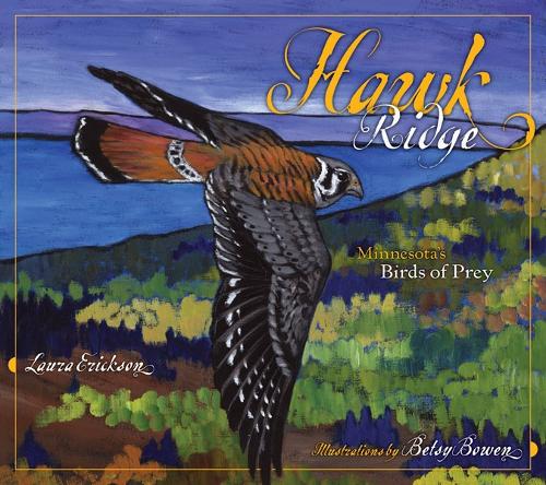 Бумажная книга «Hawk Ridge: Minnesota's Birds of Prey», автор Лаура Эриксон - фото №1