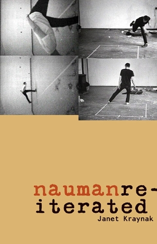Паперова книга «Nauman Reiterated», автор Джанет Крайнак - фото №1