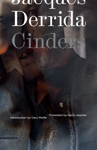 Бумажная книга «Cinders», автор Жак Деррида - фото №1