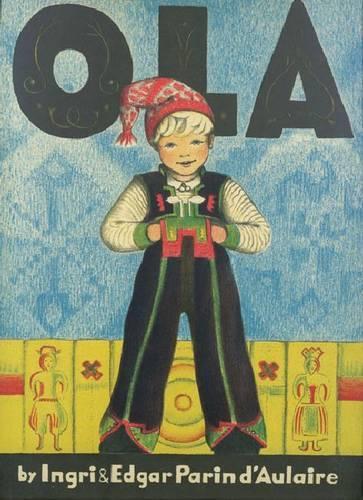 Бумажная книга «Ola», авторов Эдгар Парин д'Олер, Ингри д'Олер - фото №1