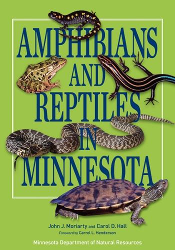 Бумажная книга «Amphibians and Reptiles in Minnesota», авторов Кэрол Д. Холл, Джон Дж. Мориарти - фото №1