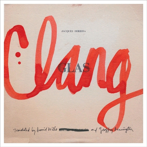 Паперова книга «Clang», автор Жак Дерріда - фото №1