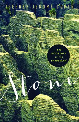 Паперова книга «Stone: An Ecology of the Inhuman», автор Джеффрі Джером Коен - фото №1