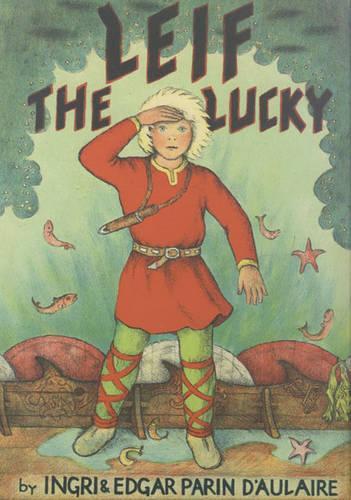 Бумажная книга «Leif the Lucky», авторов Эдгар Парин д'Олер, Ингри д'Олер - фото №1