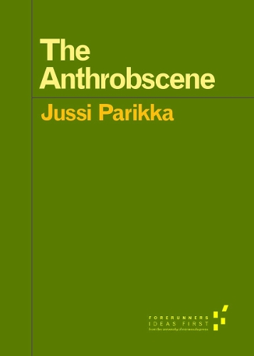 Паперова книга «The Anthrobscene», автор Юссі Парікка - фото №1