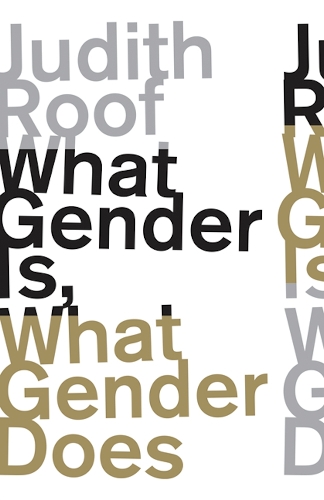 Паперова книга «What Gender Is, What Gender Does», автор Джудіт Руф - фото №1