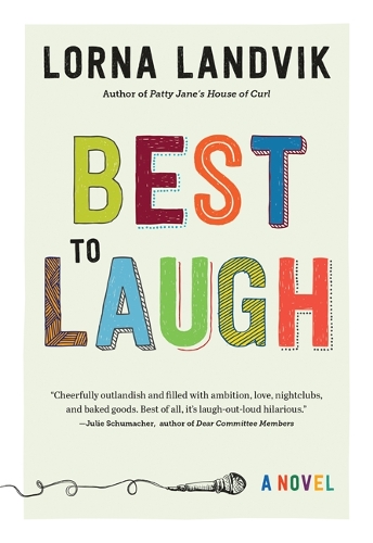 Бумажная книга «Best to Laugh: A Novel», автор Лорна Ландвик - фото №1
