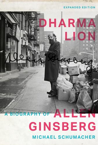 Бумажная книга «Dharma Lion: A Biography of Allen Ginsberg», автор Михаэль Шумахер - фото №1