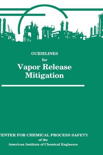 Паперова книга «Guidelines for Vapor Release Mitigation», авторів Річард В. Пруг, Роберт В. Джонсон - фото №1