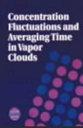Бумажная книга «Concentration Fluctuations and Averaging Time in Vapor Clouds», автор Дэвид Дж. Уилсон - фото №1