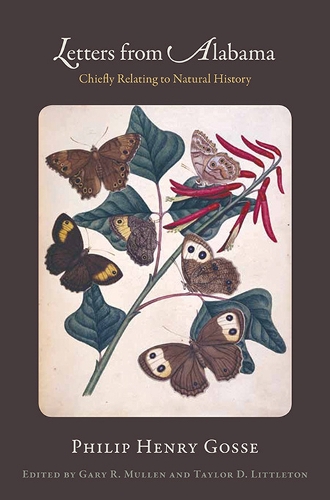 Бумажная книга «Letters from Alabama: Chiefly Relating to Natural History», автор Филипп Госс - фото №1