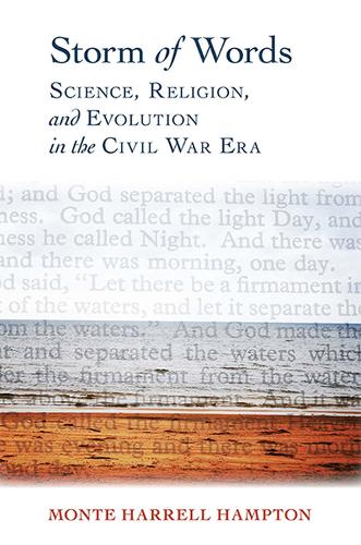 Паперова книга «Storm of Words: Science, Religion, and Evolution in the Civil War Era», автор Монте Харрелл Хемптон - фото №1