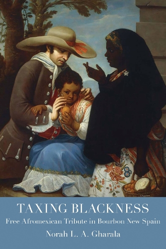 Бумажная книга «Taxing Blackness: Free Afromexican Tribute in Bourbon New Spain», автор Нора Л. А. Гарала - фото №1