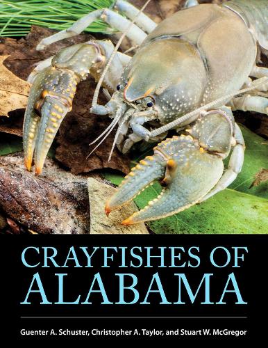 Бумажная книга «Crayfishes of Alabama», авторов Кристофер А. Тейлор, Гюнтер А. Шустер, Стюарт В. МакГрегор - фото №1