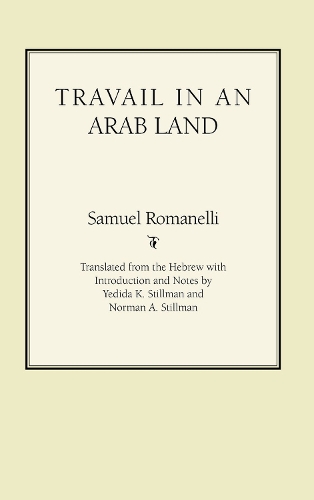 Бумажная книга «Travail in an Arab Land», автор Сэмюэл Романелли - фото №1