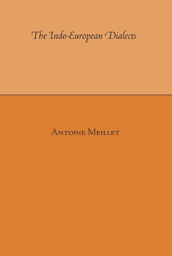 Бумажная книга «The Indo-European Dialects», автор А. Мейе - фото №1
