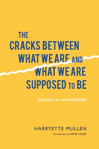 Бумажная книга «The Cracks Between What We Are and What We Are Supposed to Be: Essays and Interviews», автор Гарриетт Маллен - фото №1