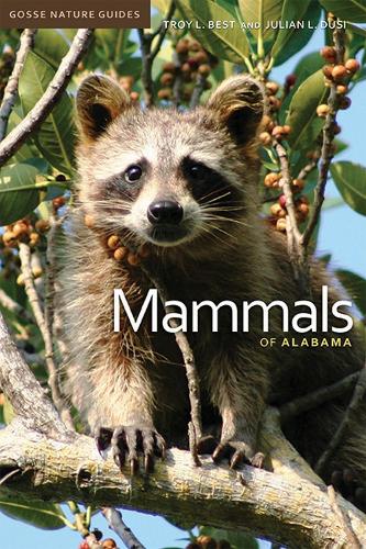 Бумажная книга «Mammals of Alabama», авторов Джулиан Л. Дуси, Трой Л. Бест - фото №1