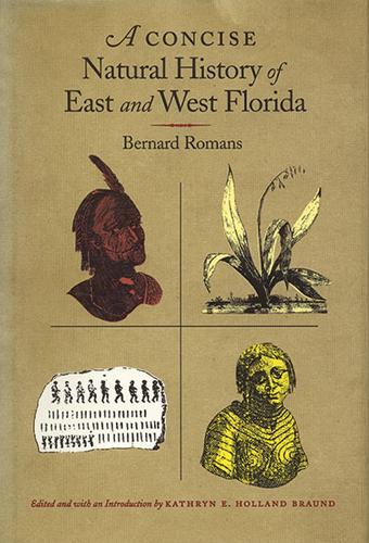 Паперова книга «A Concise Natural History of East and West Florida», автор Бернард Романс - фото №1