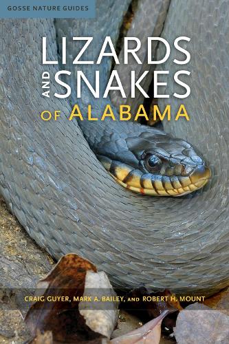 Бумажная книга «Lizards and Snakes of Alabama», авторов Крейг Гайер, Марк А. Бейли, Роберт Х. Маунт - фото №1