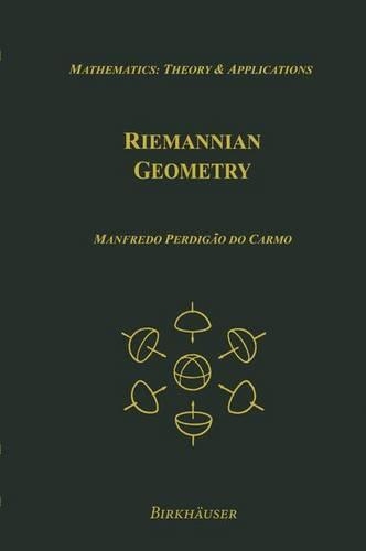 [object Object] «Riemannian Geometry», автор Манфредо П. до Кармо - фото №1