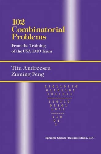 [object Object] «102 Combinatorial Problems: From the Training of the USA IMO Team», авторів Тіту Андреєску, Зумінг Фенг - фото №1