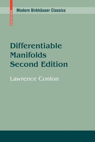 Паперова книга «Differentiable Manifolds», автор Лоуренс Конлон - фото №1