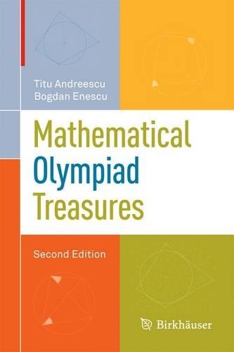 [object Object] «Mathematical Olympiad Treasures», авторов Богдан Энеску, Титу Андрееску - фото №1