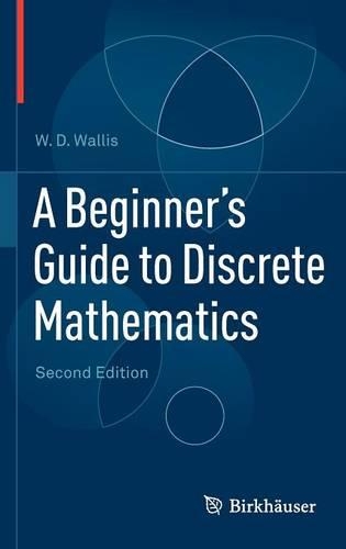 [object Object] «A Beginner's Guide to Discrete Mathematics», автор У.Д. Уоллис - фото №1