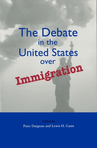 Бумажная книга «The Debate in the United States over Immigration», авторов Льюис Х. Ганн, Питер Дуиньян - фото №1