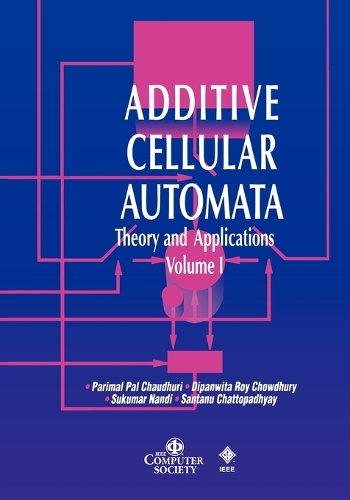 [object Object] «Additive Cellular Automata: Theory and Applications, Volume 1», авторів Діпанвіта Рой Чаудхурі, Парімал Пал Чодхурі, Сантану Чаттопадх'яй, Сукумар Нанді - фото №1
