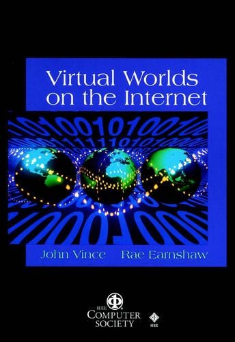 [object Object] «Virtual Worlds on the Internet», авторів Джон Вінс, Рей Ерншоу - фото №1