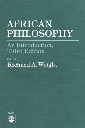 Паперова книга «African Philosophy: An Introduction,», автор Річард А. Райт - фото №1