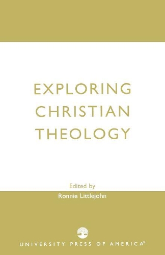 Паперова книга «Exploring Christian Theology», автор Ронні Літлджон - фото №1