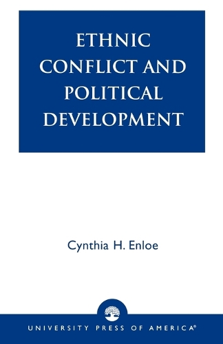 Бумажная книга «Ethnic Conflict and Political Development», автор Синтия Энлоу - фото №1