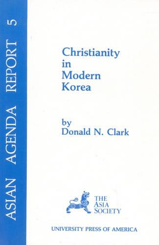 Паперова книга «Christianity in Modern Korea», автор Дональд Н. Кларк - фото №1