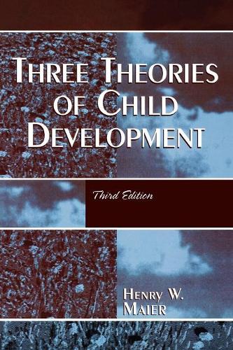 Бумажная книга «Three Theories of Child Development», автор Генри В. Майер - фото №1
