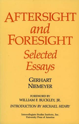 Паперова книга «Aftersight and Foresight: Selected Essays», автор Герхарт Німейєр - фото №1