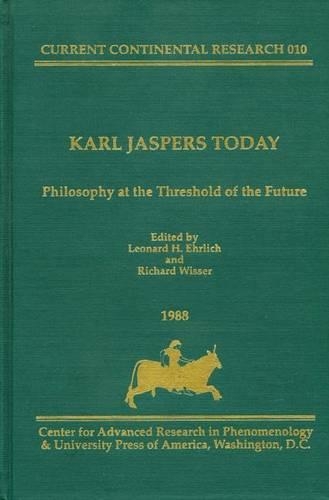 Бумажная книга «Karl Jaspers Today», авторов Леонард Х. Эрлих, Ричард Виссер - фото №1