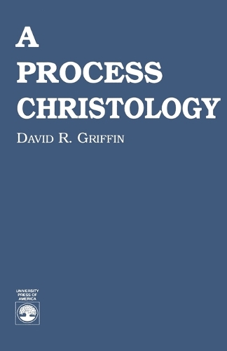 Паперова книга «A Process Christology», автор Девід Рей Гріффін - фото №1