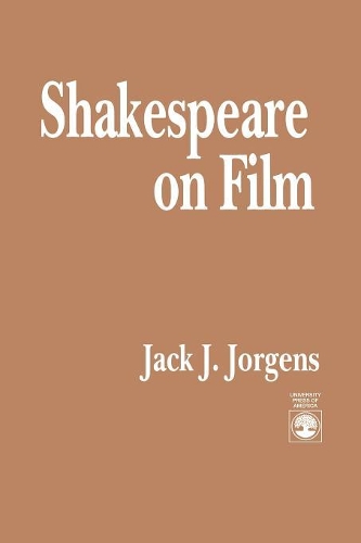 Бумажная книга «Shakespeare on Film», автор Джек Дж. Йоргенс - фото №1
