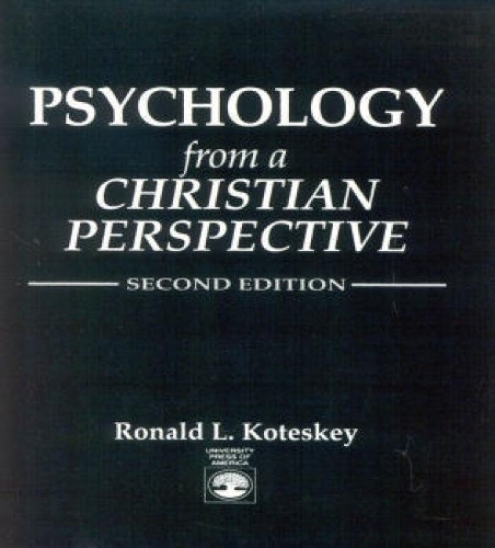 Паперова книга «Psychology from a Christian Perspective», автор Рональд Л. Котескі - фото №1