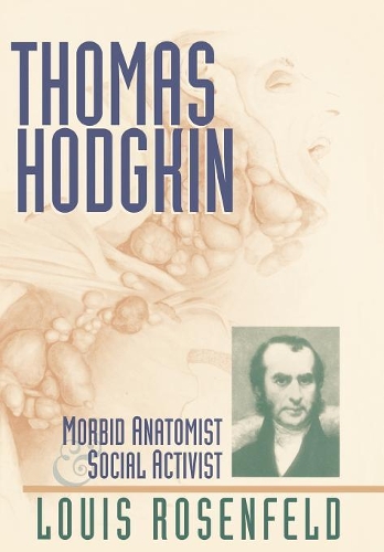Бумажная книга «Thomas Hodgkin», автор Луис Р. Розенфельд - фото №1
