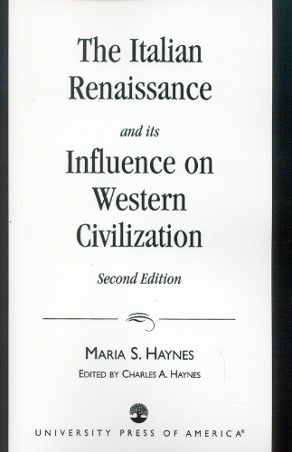 Паперова книга «The Italian Renaissance and Its Influence on Western Civilization», автор Марія Хейнс - фото №1