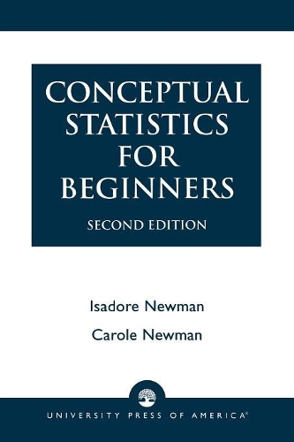 [object Object] «Conceptual Statistics for Beginners», авторов Кэрол Ньюман, Исидор Ньюман - фото №1