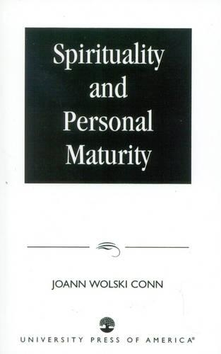 Паперова книга «Spirituality and Personal Maturity», автор Джоанн Вольскі Конн - фото №1