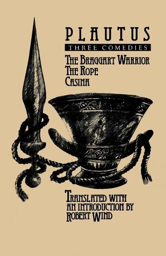 Паперова книга «Plautus: Three Comedies», автор Тіт Макцій Плавт - фото №1