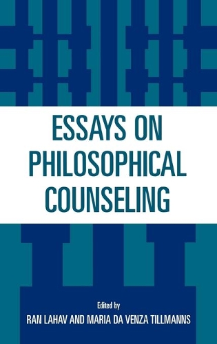 Бумажная книга «Essays on Philosophical Counseling», авторов Мария Тиллманс, Ран Лахав - фото №1